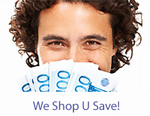 We Shop - You Save!